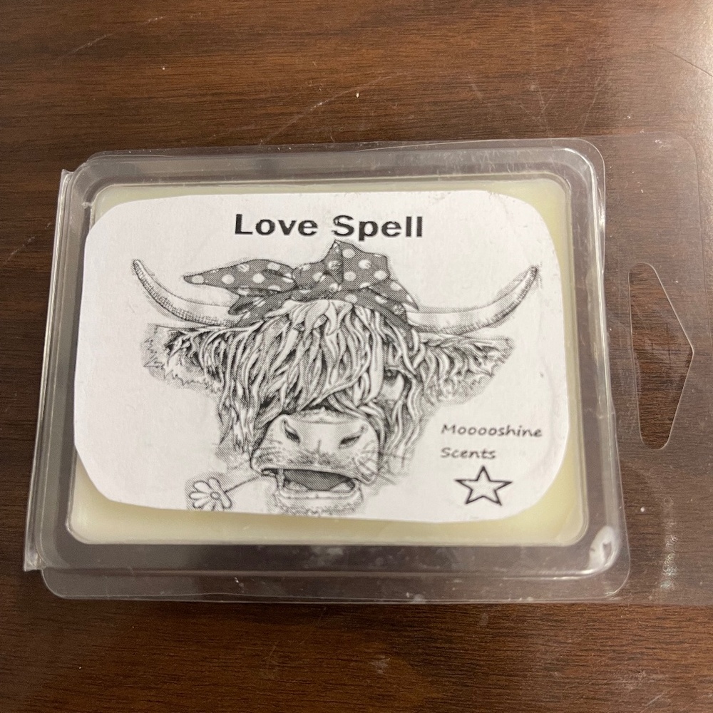 Wax melt bar (Love spell) MB54